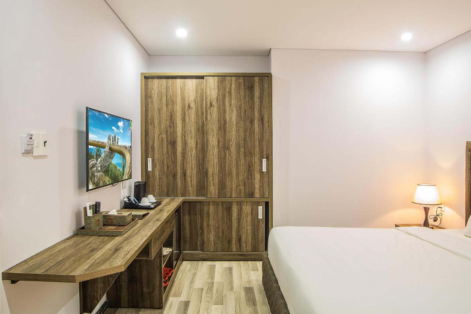 Sea Light Hotel Da Nang Exterior foto