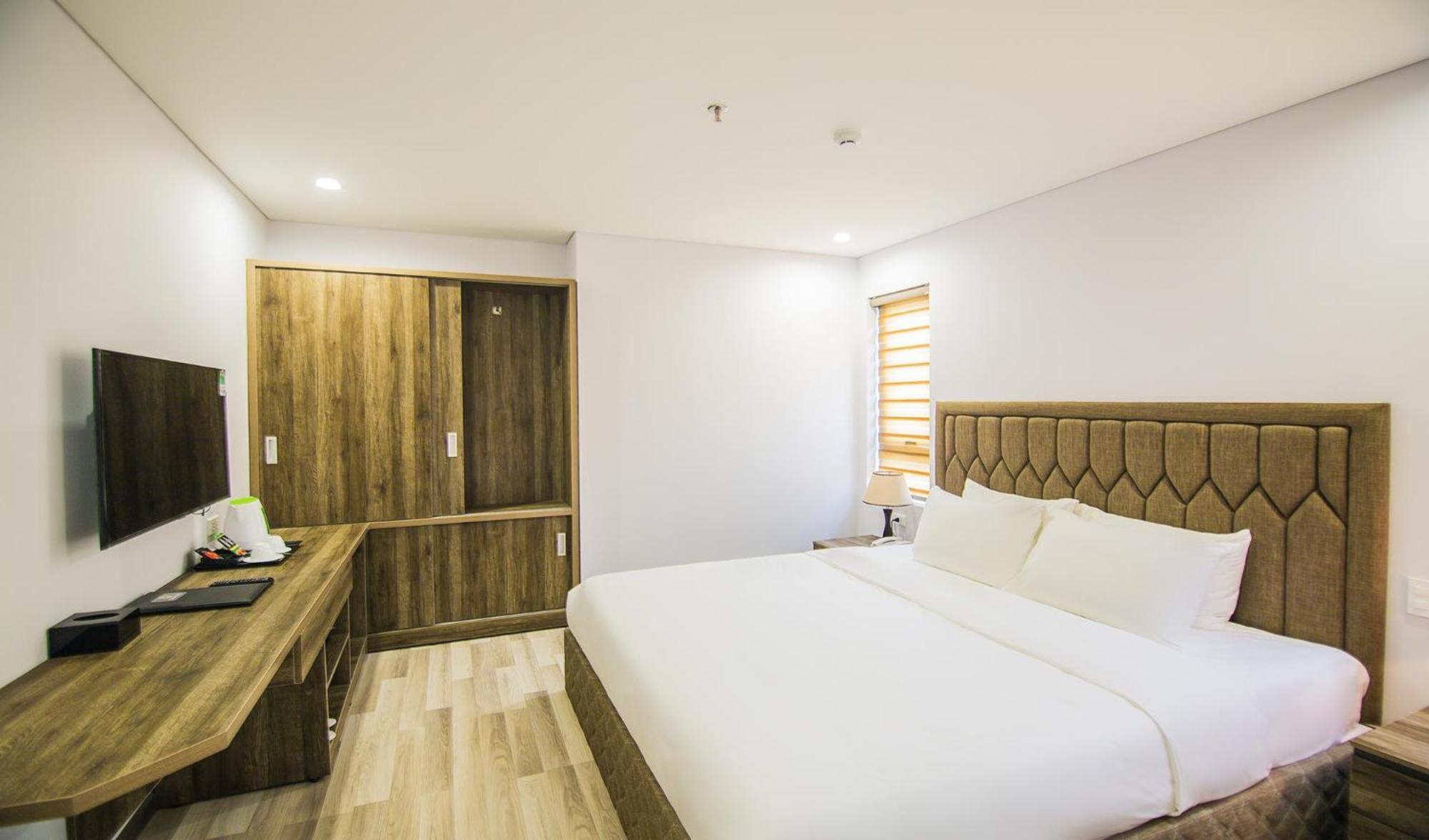 Sea Light Hotel Da Nang Exterior foto